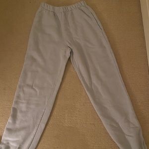 Brandy Melville baby blue sweat pants